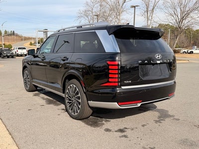 2026 Hyundai Palisade Hybrid Calligraphy