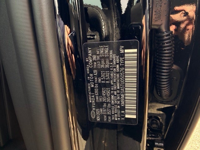 2026 Hyundai Palisade Hybrid Calligraphy