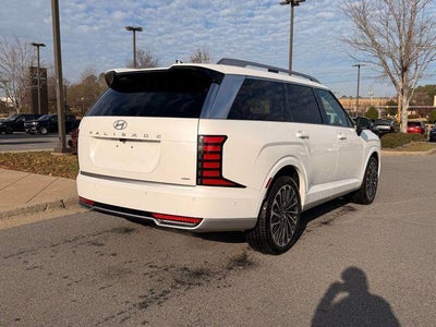 2026 Hyundai Palisade Hybrid Calligraphy