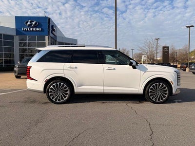 2026 Hyundai Palisade Hybrid Calligraphy