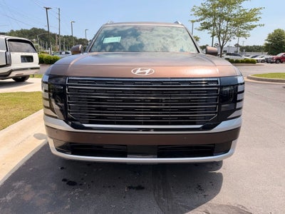 2027 Hyundai Palisade Hybrid Calligraphy