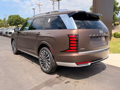 2027 Hyundai Palisade Hybrid Calligraphy