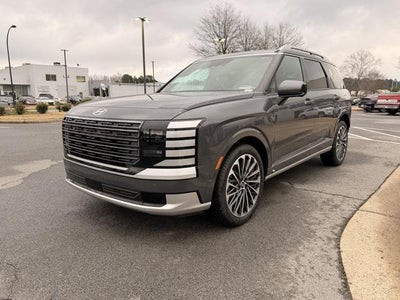 2026 Hyundai Palisade Hybrid Calligraphy