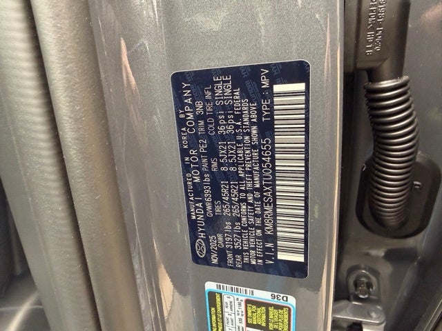 2026 Hyundai Palisade Hybrid Calligraphy