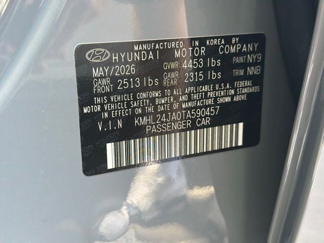 2026 Hyundai Sonata SE