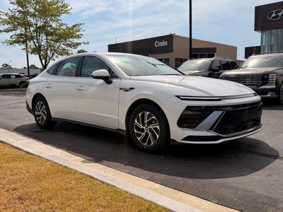 2026 Hyundai Sonata Hybrid Blue