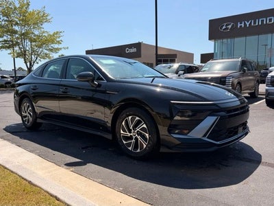 2026 Hyundai Sonata Hybrid Blue