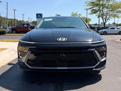 2026 Hyundai Sonata Hybrid Blue