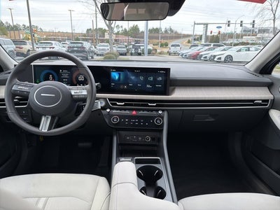 2025 Hyundai Sonata Hybrid SEL