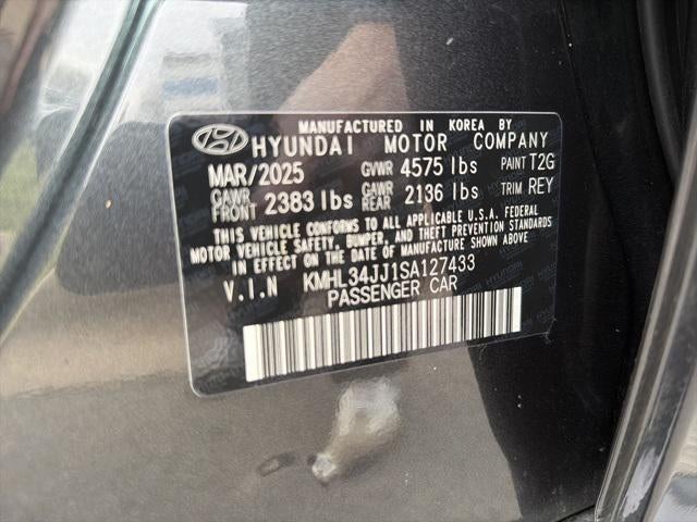 2025 Hyundai Sonata Hybrid SEL