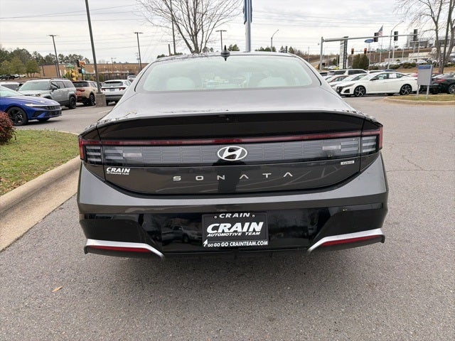 2025 Hyundai Sonata Hybrid SEL
