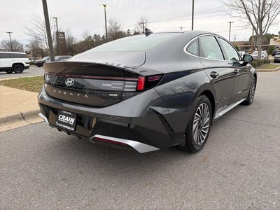2025 Hyundai Sonata Hybrid SEL