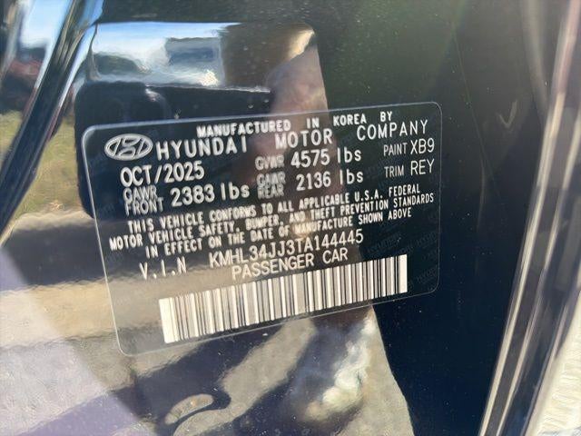 2026 Hyundai Sonata Hybrid SEL