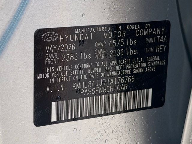 2026 Hyundai Sonata Hybrid SEL