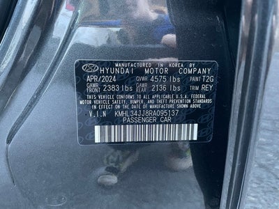 2024 Hyundai Sonata Hybrid SEL