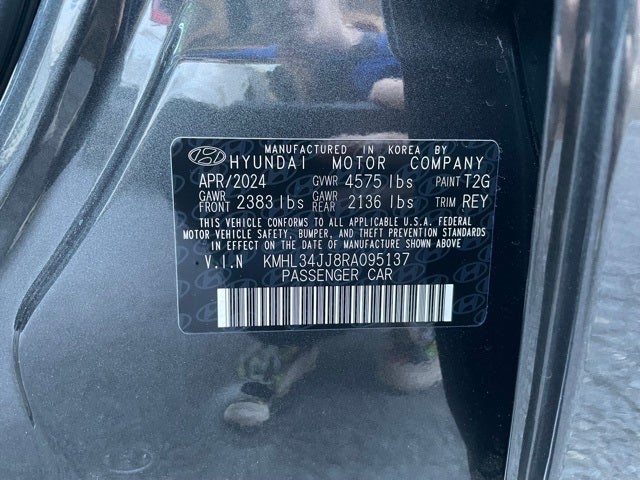 2024 Hyundai Sonata Hybrid SEL