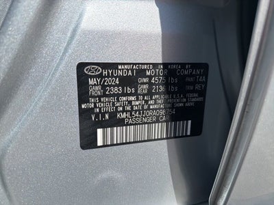 2024 Hyundai Sonata Hybrid Limited