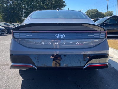 2027 Hyundai Sonata Hybrid Limited