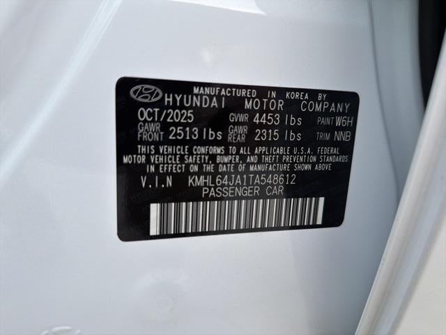 2026 Hyundai Sonata SEL Sport