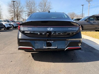 2026 Hyundai Sonata SEL Sport