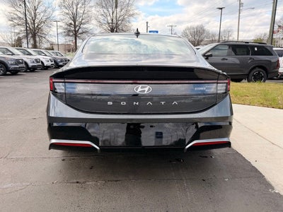 2026 Hyundai Sonata SEL Sport