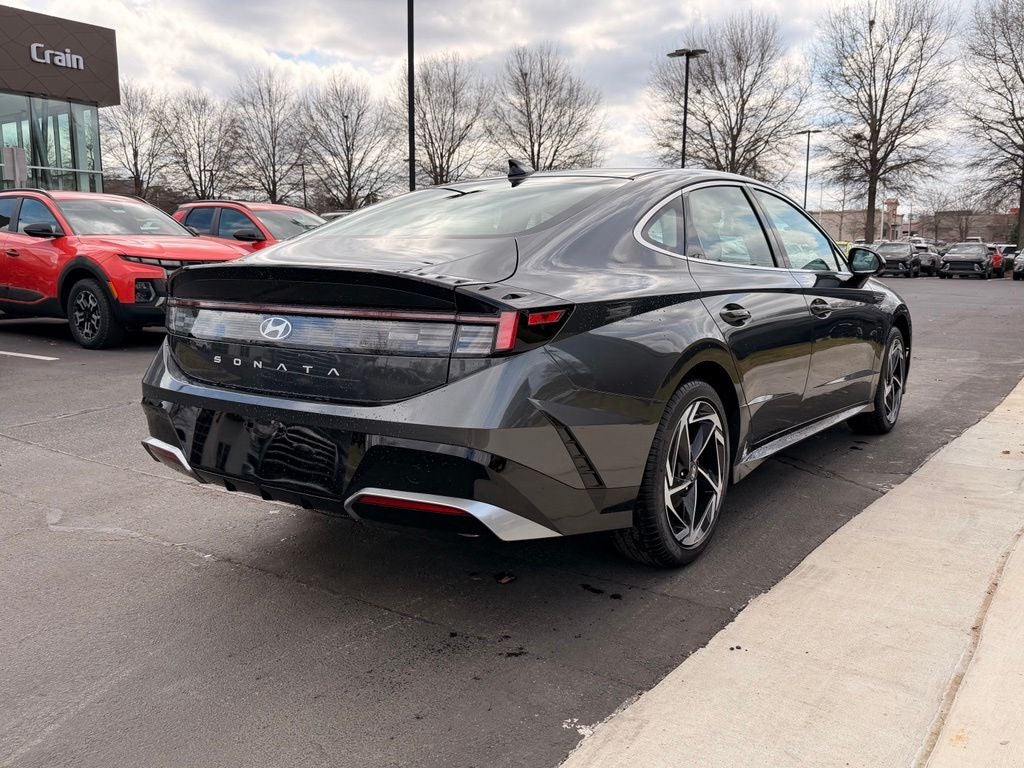 2026 Hyundai Sonata SEL Sport