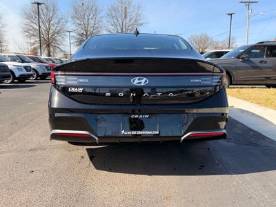 2026 Hyundai Sonata SEL Sport