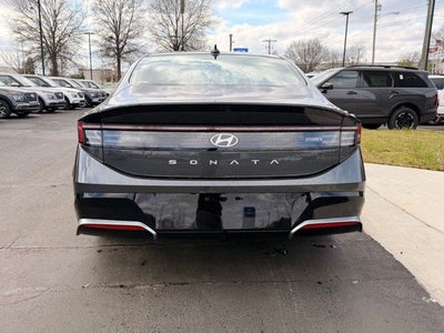 2026 Hyundai Sonata SEL Sport