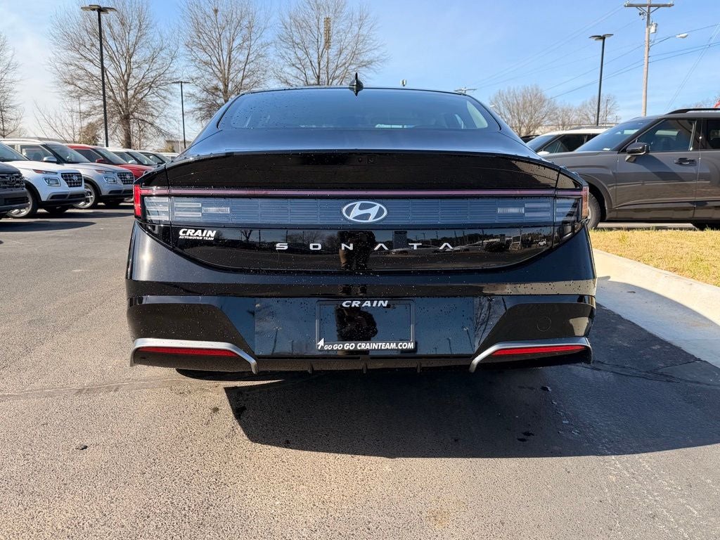 2026 Hyundai Sonata SEL Sport
