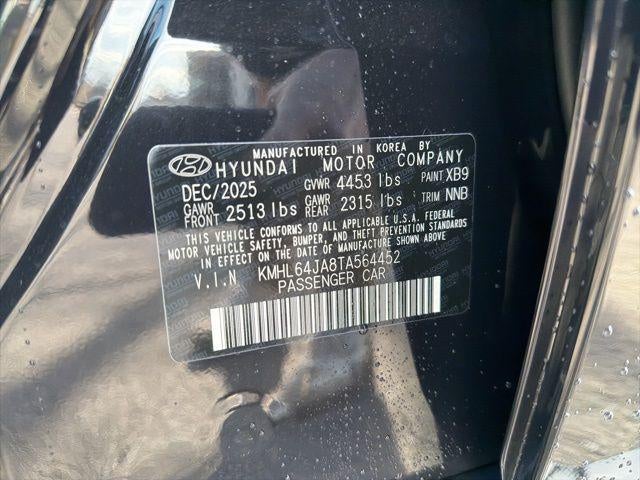 2026 Hyundai Sonata SEL Sport