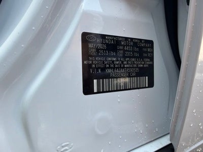 2026 Hyundai Sonata SEL Sport