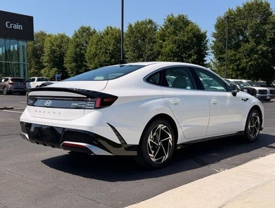 2026 Hyundai Sonata SEL Sport