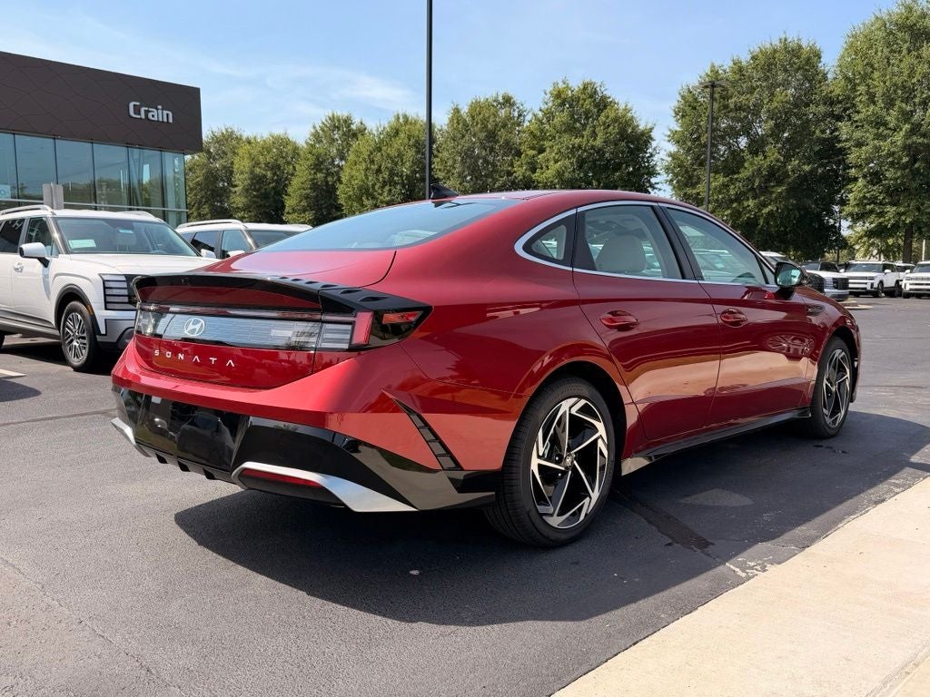 2026 Hyundai Sonata SEL Sport
