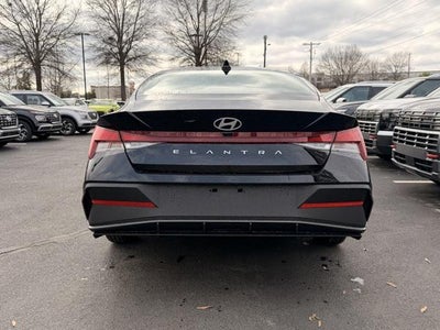 2026 Hyundai Elantra SE