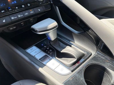 2023 Hyundai Elantra Hybrid Blue