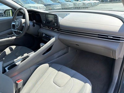 2023 Hyundai Elantra Hybrid Blue