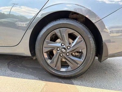 2023 Hyundai Elantra Hybrid Blue