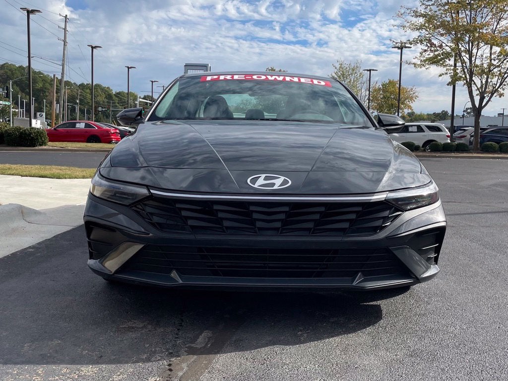2025 Hyundai Elantra SEL Sport One Owner, Clean CarFax