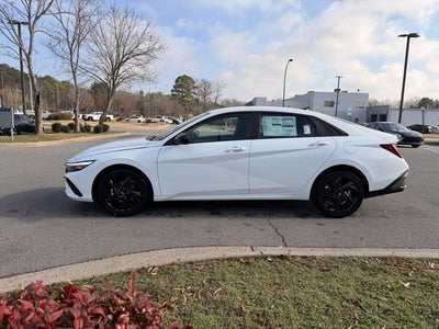 2026 Hyundai Elantra SEL Sport