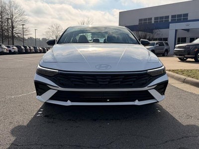 2026 Hyundai Elantra SEL Sport