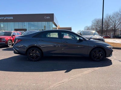 2026 Hyundai Elantra SEL Sport