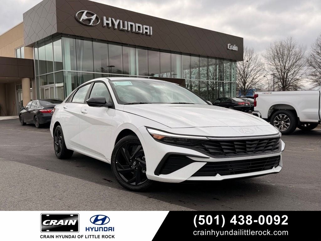 2026 Hyundai Elantra SEL Sport