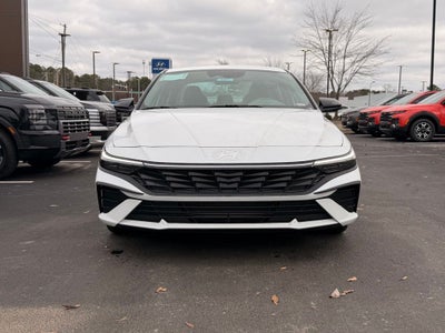2026 Hyundai Elantra SEL Sport