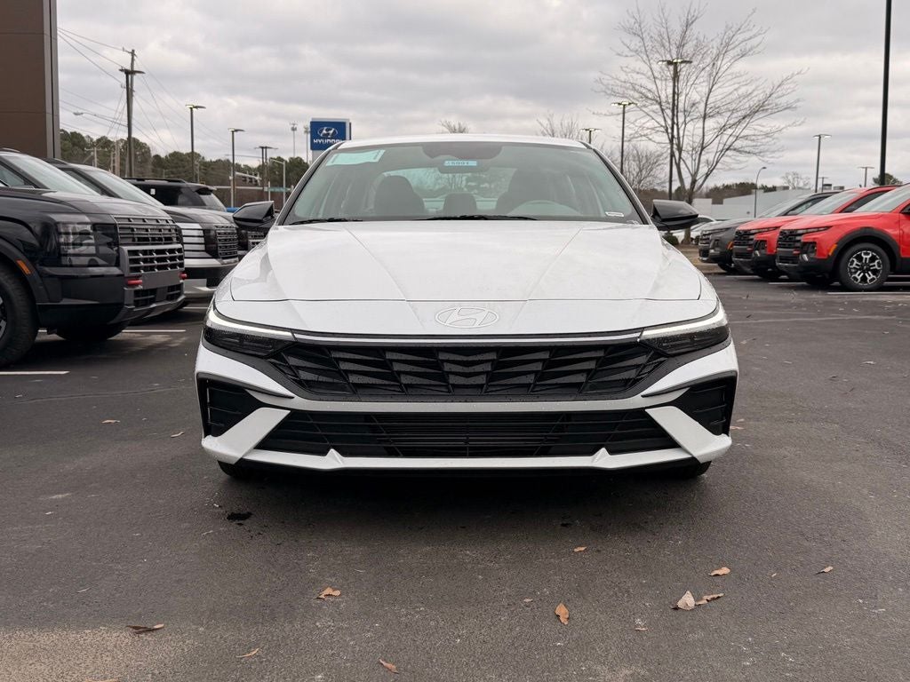 2026 Hyundai Elantra SEL Sport