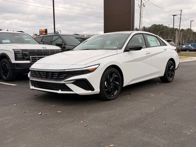 2026 Hyundai Elantra SEL Sport