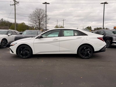 2026 Hyundai Elantra SEL Sport