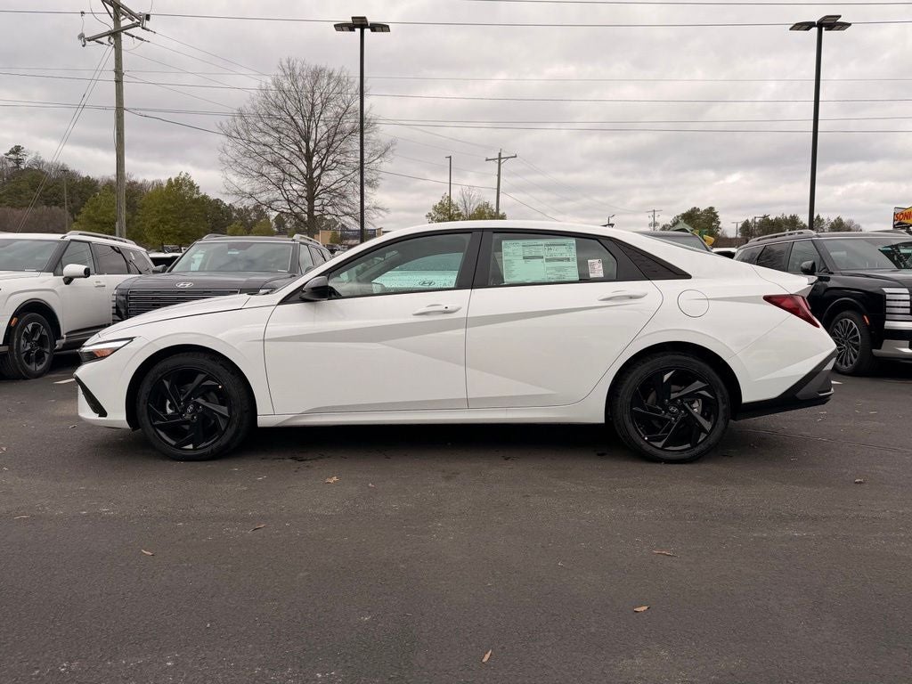 2026 Hyundai Elantra SEL Sport