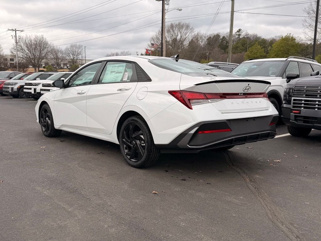 2026 Hyundai Elantra SEL Sport
