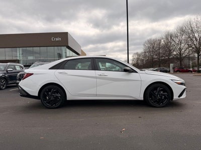 2026 Hyundai Elantra SEL Sport