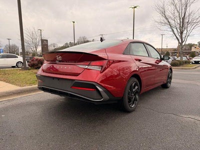 2026 Hyundai Elantra SEL Sport